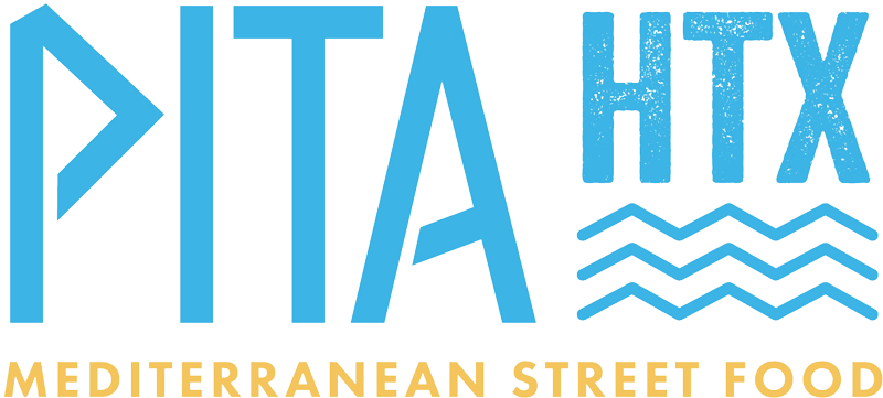 Pita HTX Mediterranean Street Food Logo